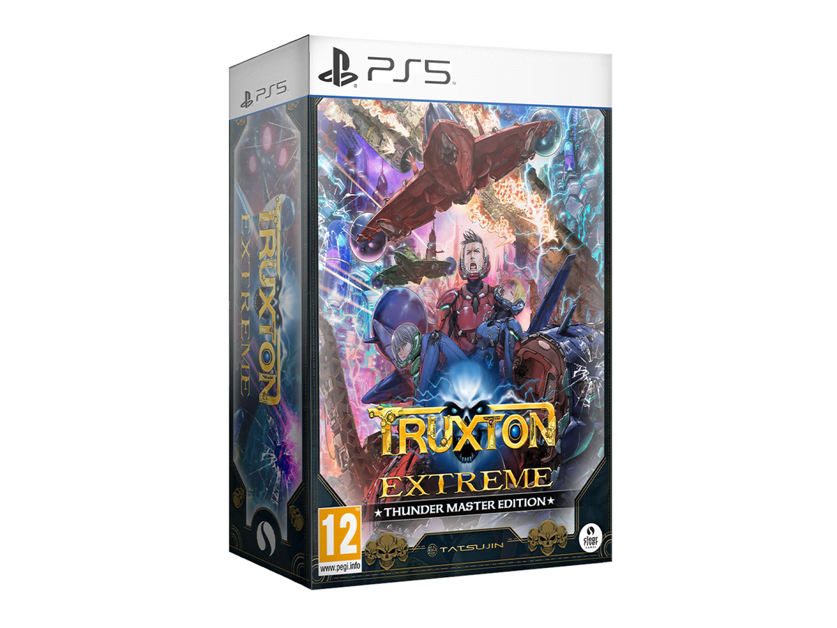 Truxton Extreme Thunder Master Edition
