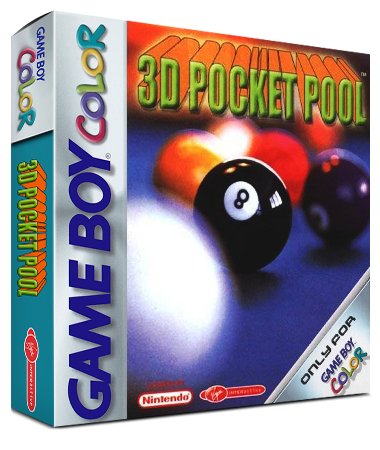 3D Pocket Pool (losse cassette) - Gamesellers.nl