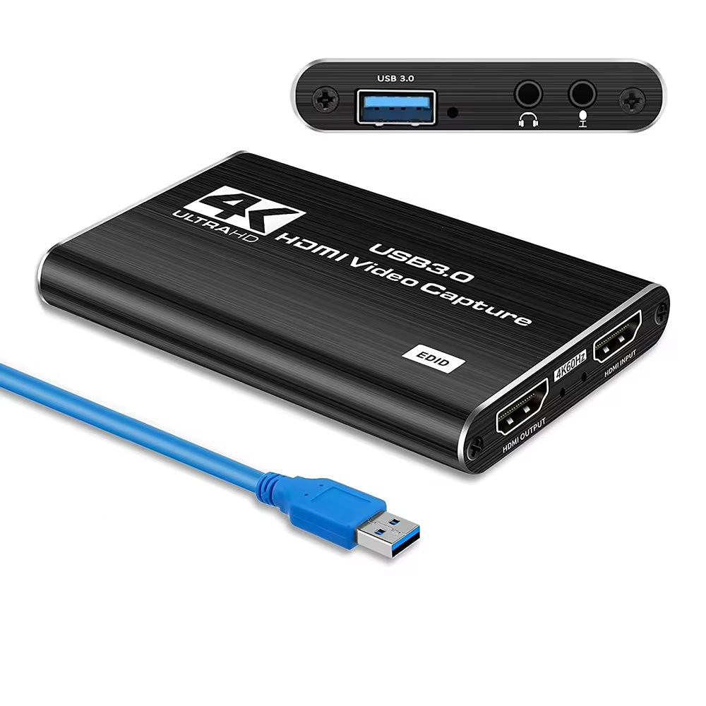 4K HDMI Video Capture card - Gamesellers.nl