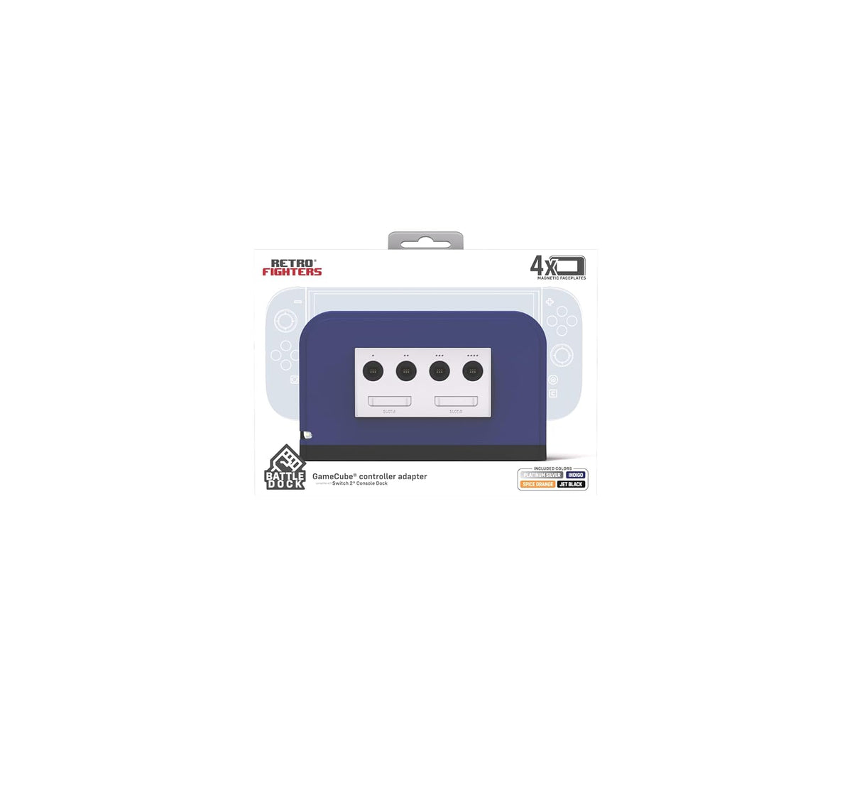 Retro Fighters Battle Dock geschikt voor Nintendo Switch 2