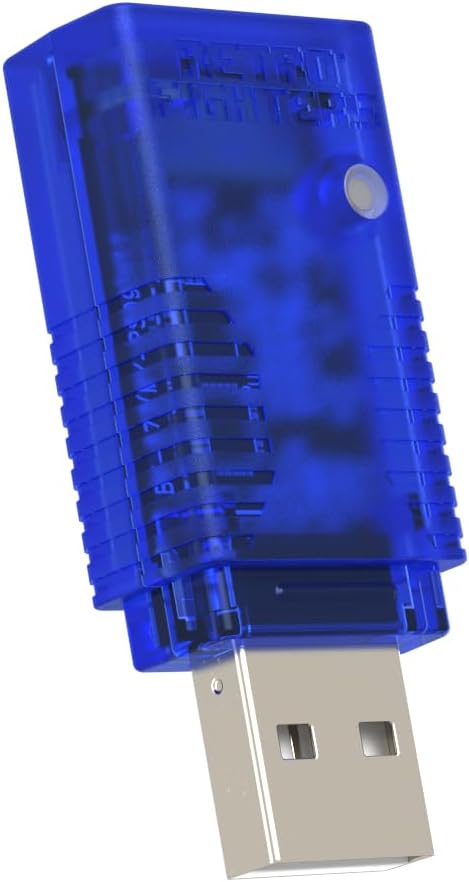 Retro Fighters Defender Pro Bluetooth Controller Ocean Blue
