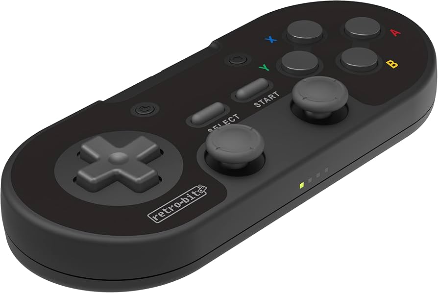 Retro-Bit Legacy 16 wireless controller black