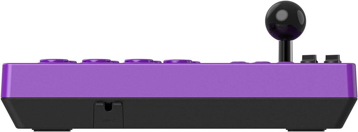 8BitDo Arcade Stick 2.4G geschikt voor PC & Nintendo Switch - Purple