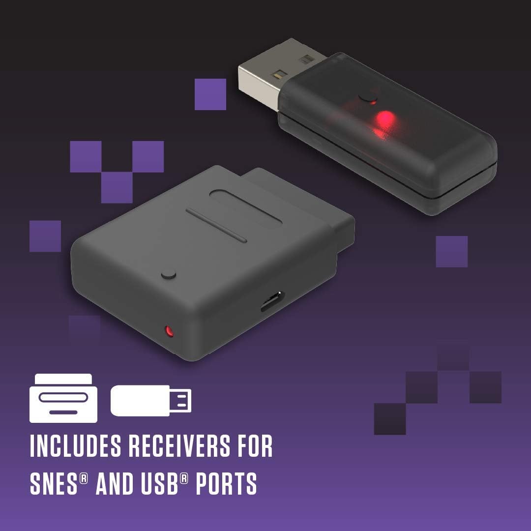Retro-Bit Legacy 16 wireless controller black