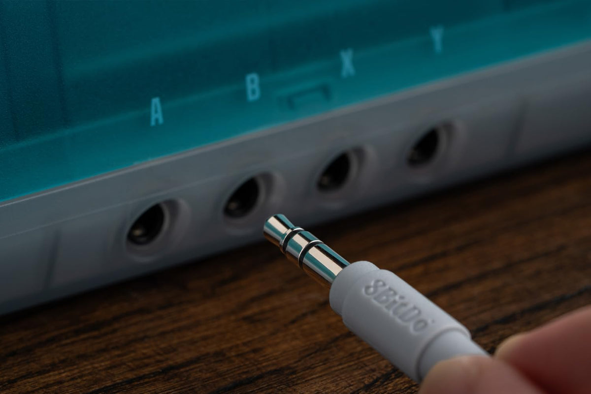 8BitDo Mechanical Keyboard Clear Blue