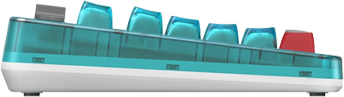 8BitDo Mechanical Keyboard Clear Blue