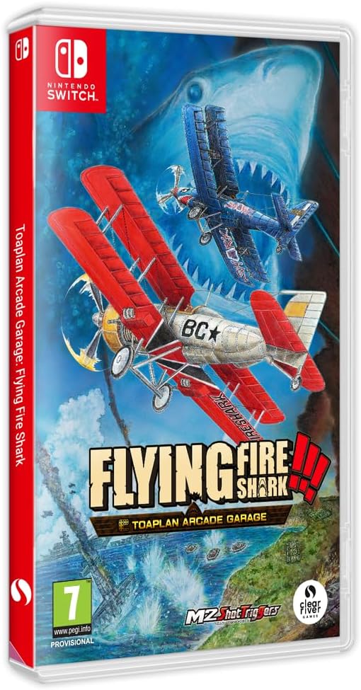 Toaplan Arcade Garage Flying Fire Shark