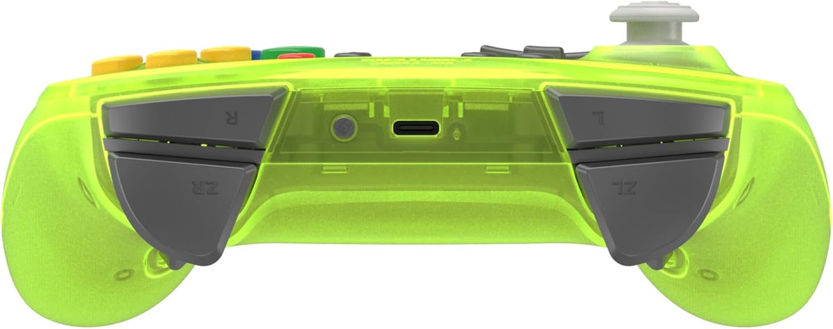 Retro Fighters Brawler64 Pro 2.4G wireless controller Extreme Green