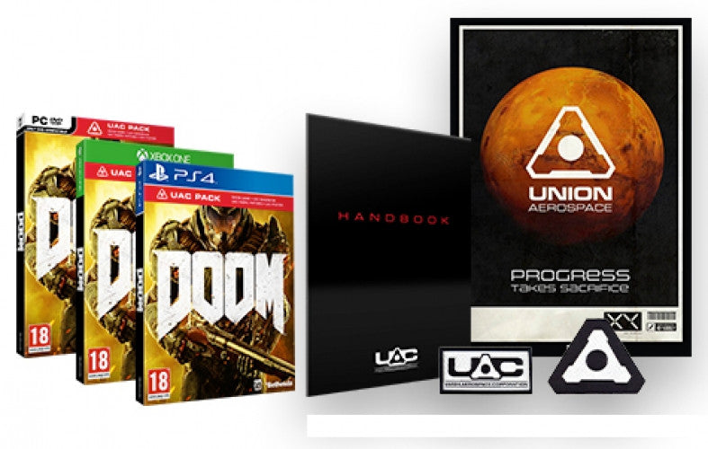 Doom - UAC pack