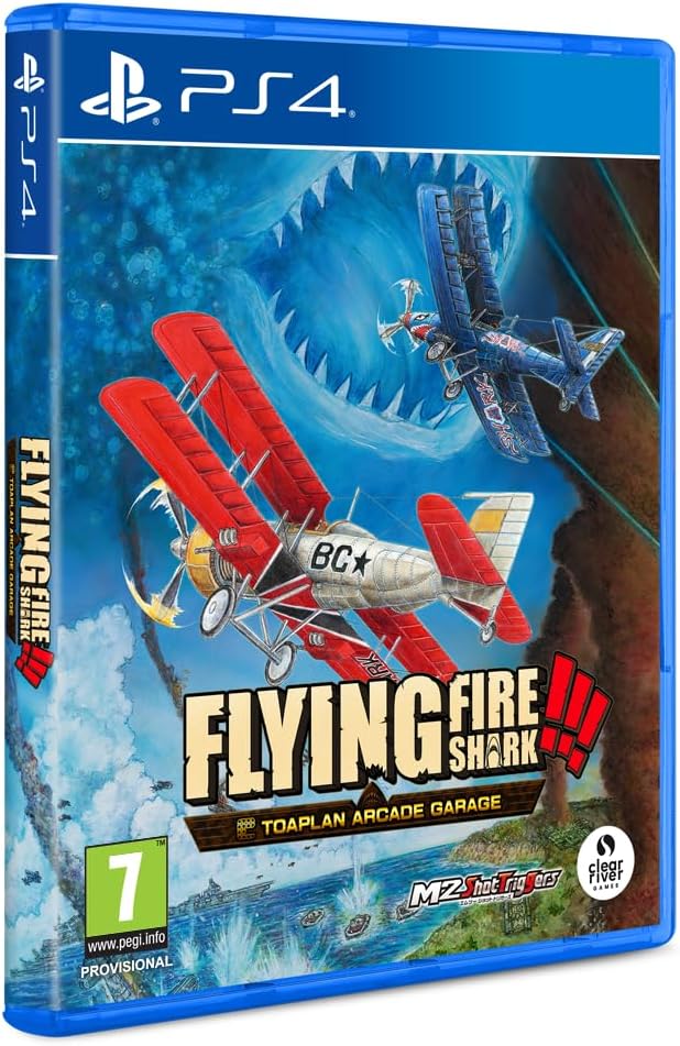 Toaplan Arcade Garage Flying Shark
