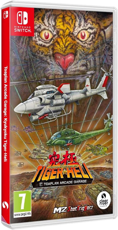 Toaplan Arcade Garage Kyukyoku Tiger-Heli