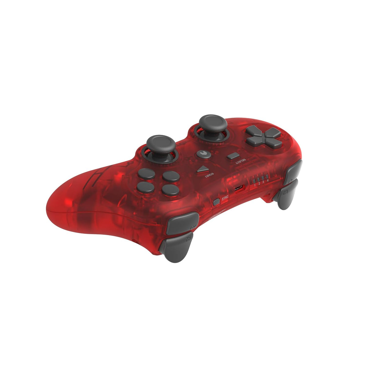 Retro Fighters Defender Pro Bluetooth Controller Crimson Red