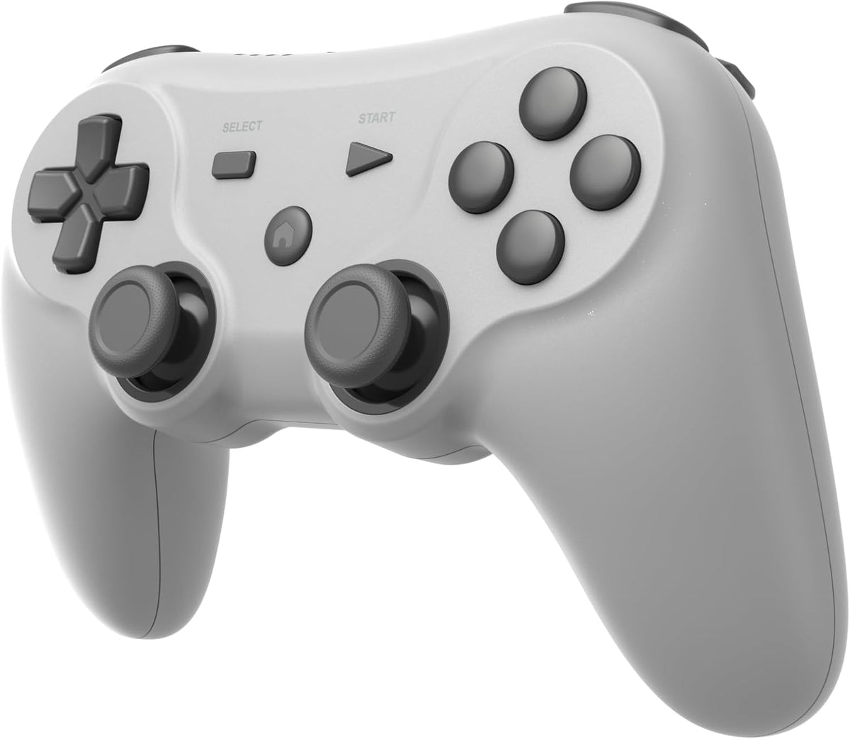 Retro Fighters Defender Pro Bluetooth Controller Classic Gray