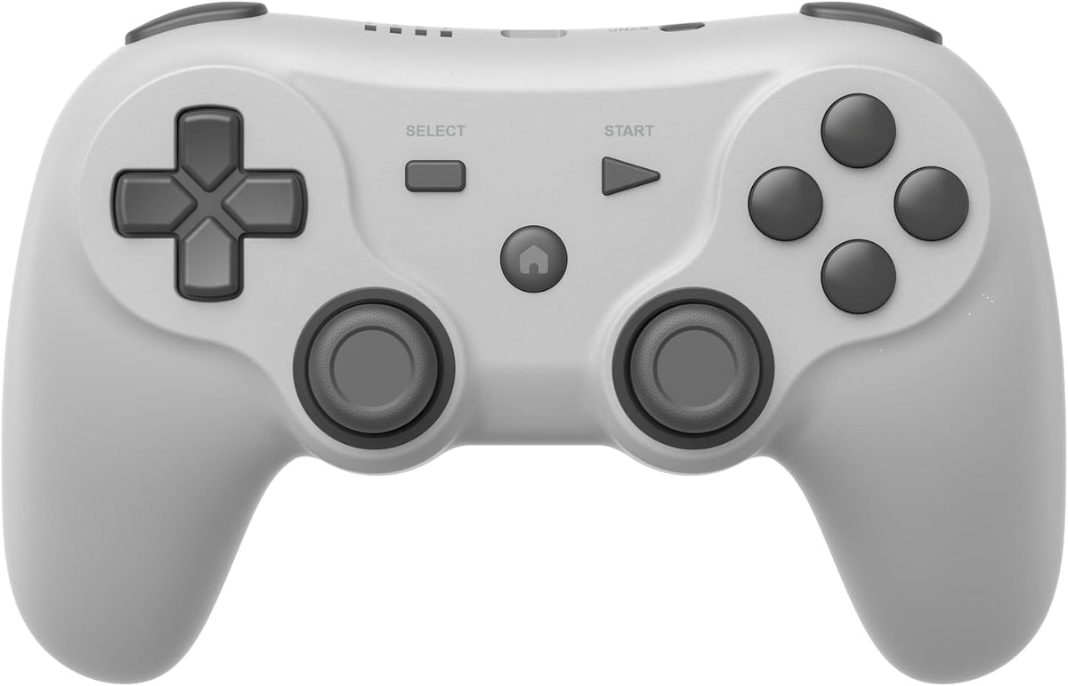 Retro Fighters Defender Pro Bluetooth Controller Classic Gray