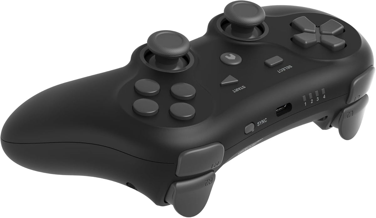 Retro Fighters Defender Pro Bluetooth Controller Black