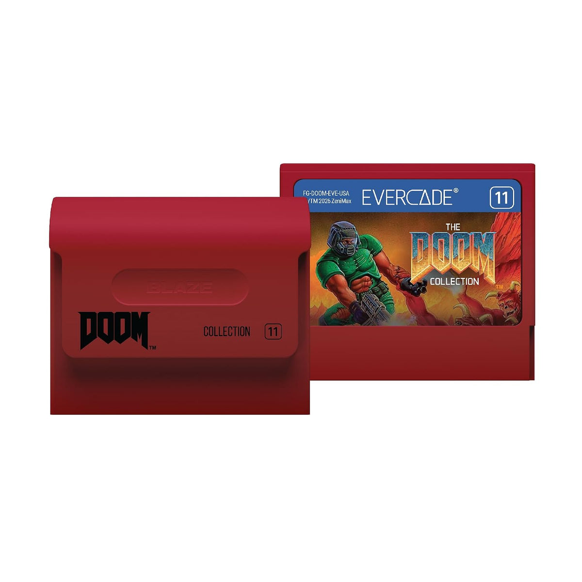 Evercade The Doom Collection