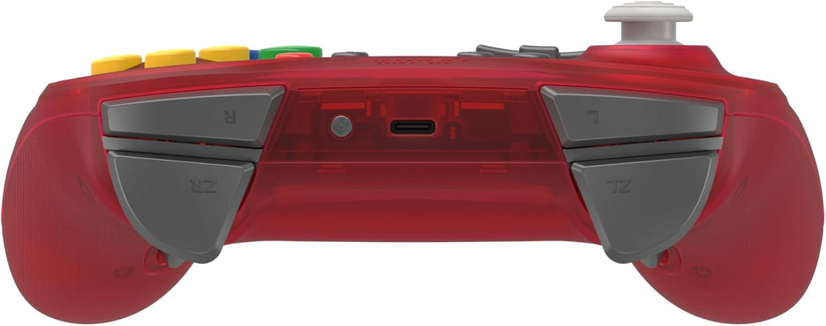 Retro Fighters Brawler64 Pro 2.4G wireless controller Watermelon Red