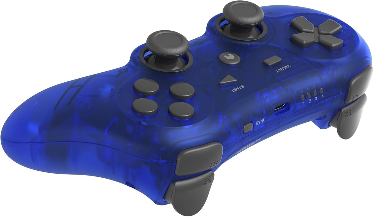 Retro Fighters Defender Pro Bluetooth Controller Ocean Blue