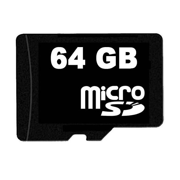 64gb MicroSD merkloos