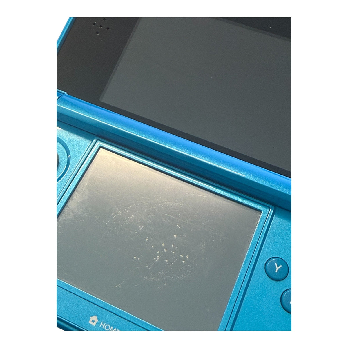 Nintendo 3DS light blue