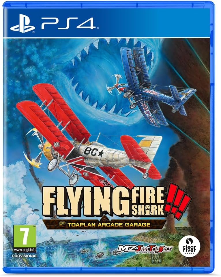 Toaplan Arcade Garage Flying Shark