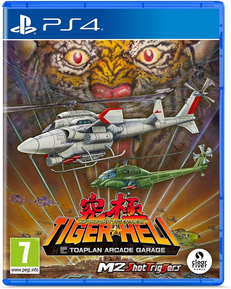 Toaplan Arcade Garage Kyukyoku Tiger-Heli