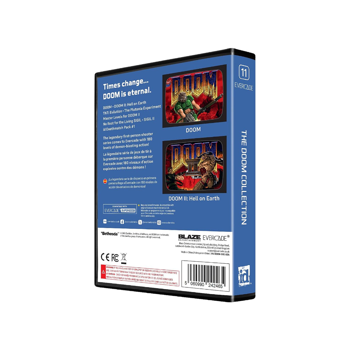 Evercade The Doom Collection