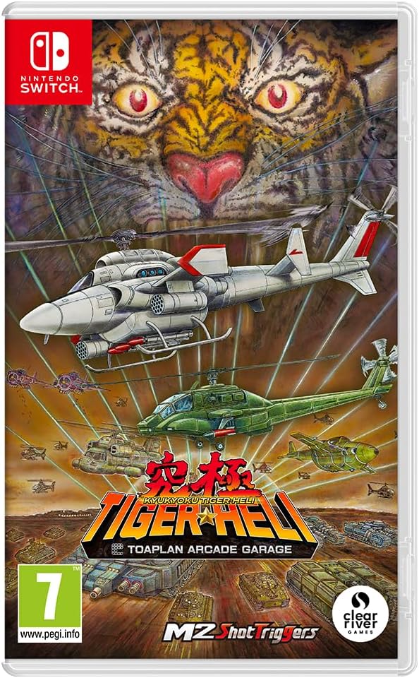 Toaplan Arcade Garage Kyukyoku Tiger-Heli
