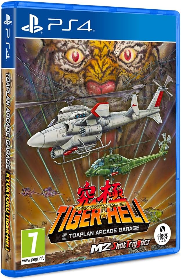 Toaplan Arcade Garage Kyukyoku Tiger-Heli