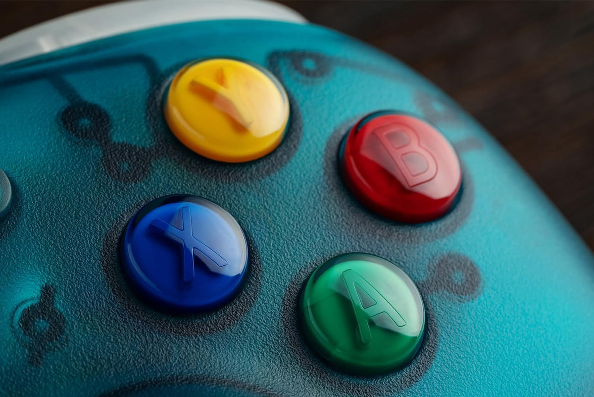 8BitDo Ultimate 2 draadloze controller voor PC en Android - Clear Blue
