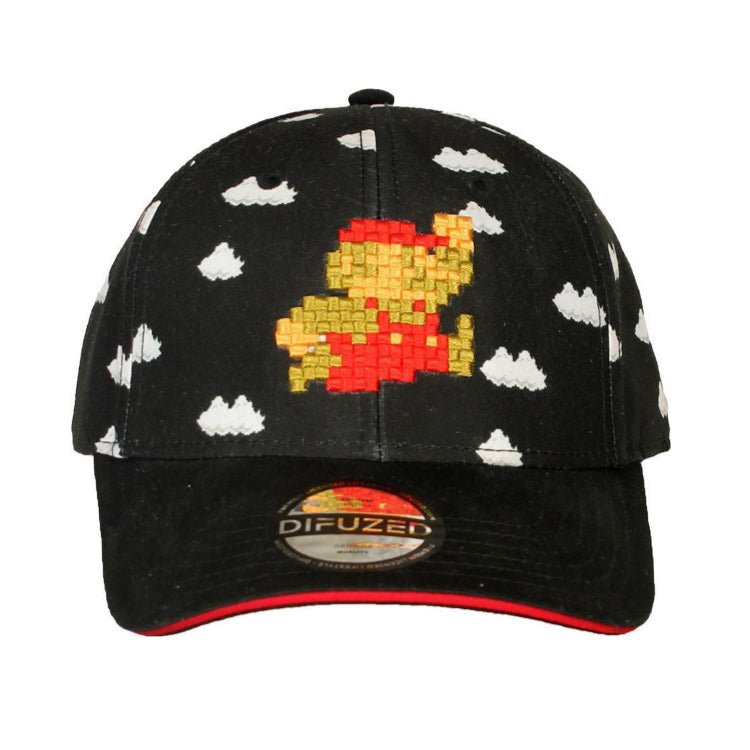 8 Bit Super Mario Clouds Cap - Gamesellers.nl
