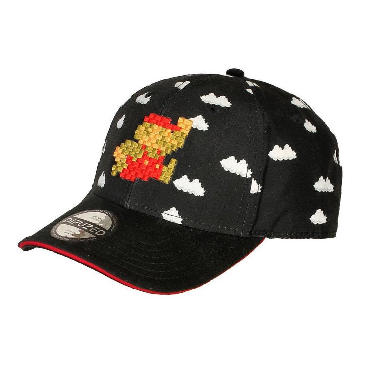 8 Bit Super Mario Clouds Cap - Gamesellers.nl