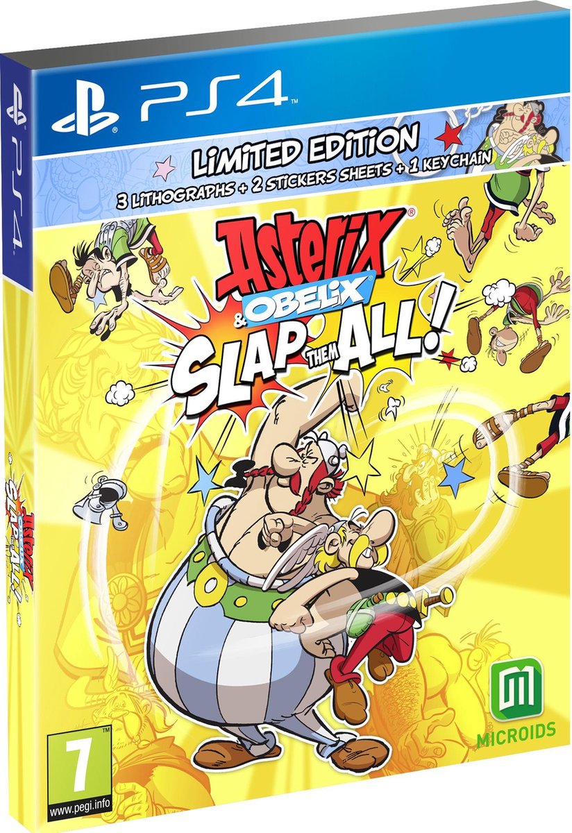 Asterix & Obelix Slap Them All! Limited Edition