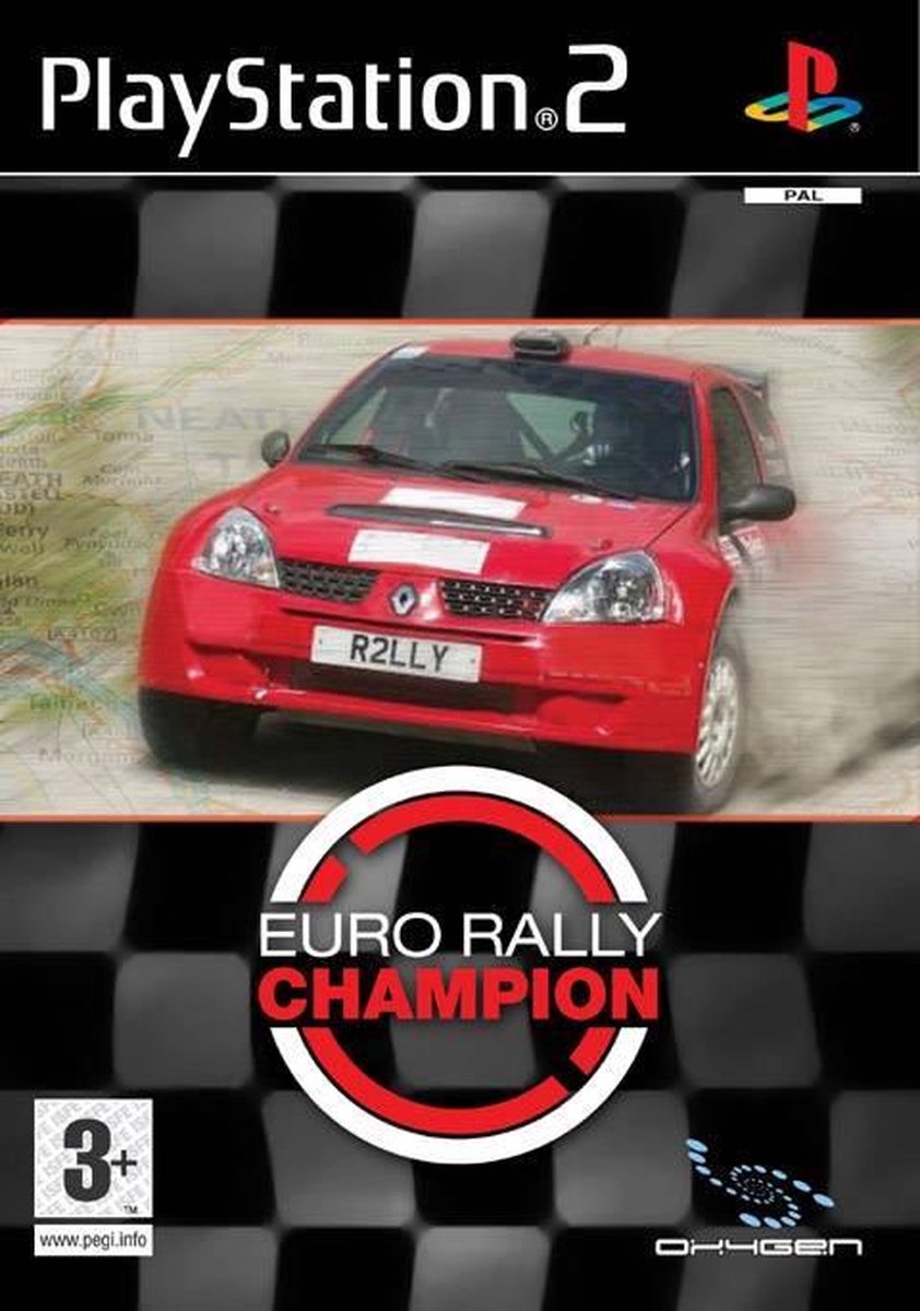 Euro Rally champion