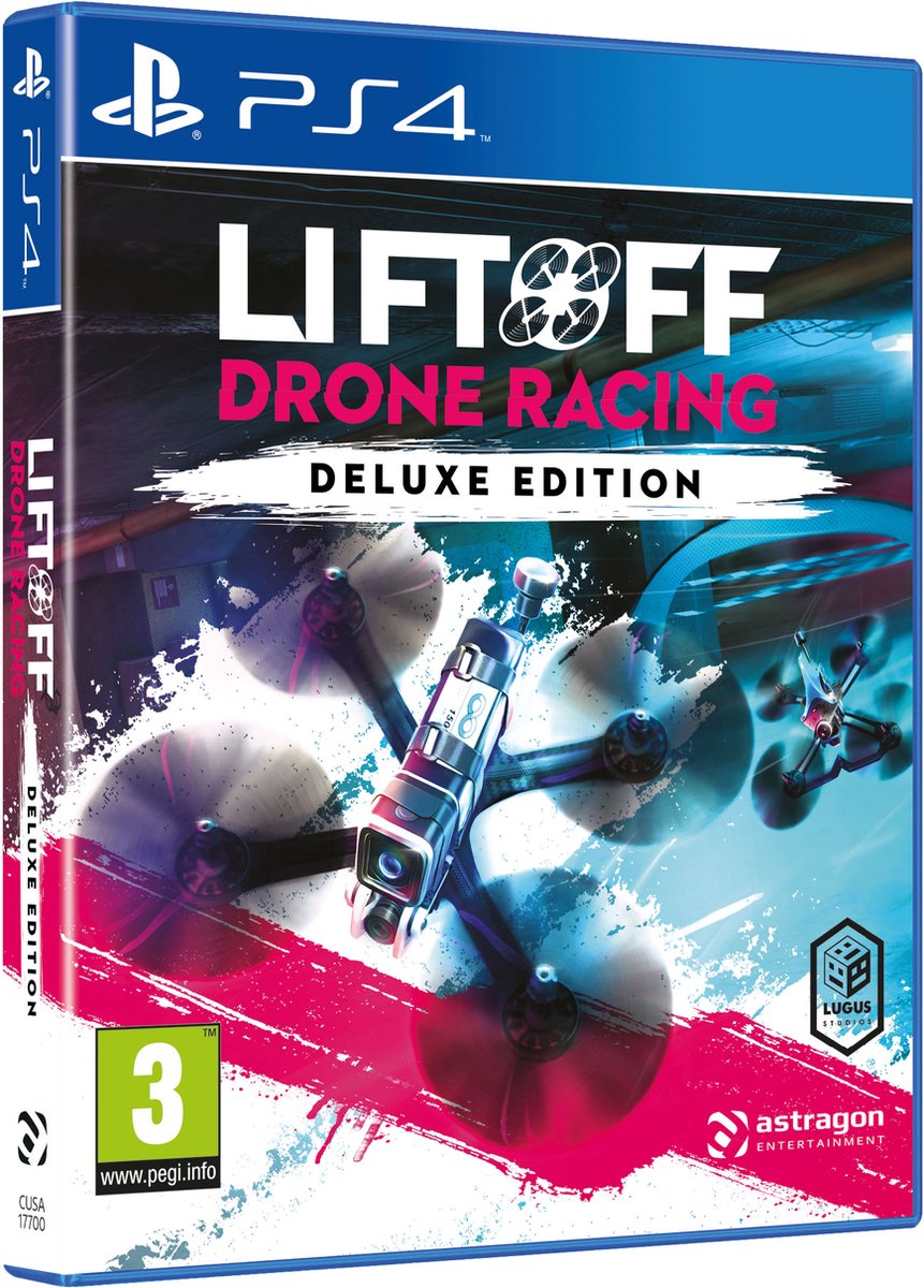 Liftoff Drone racing Deluxe edition