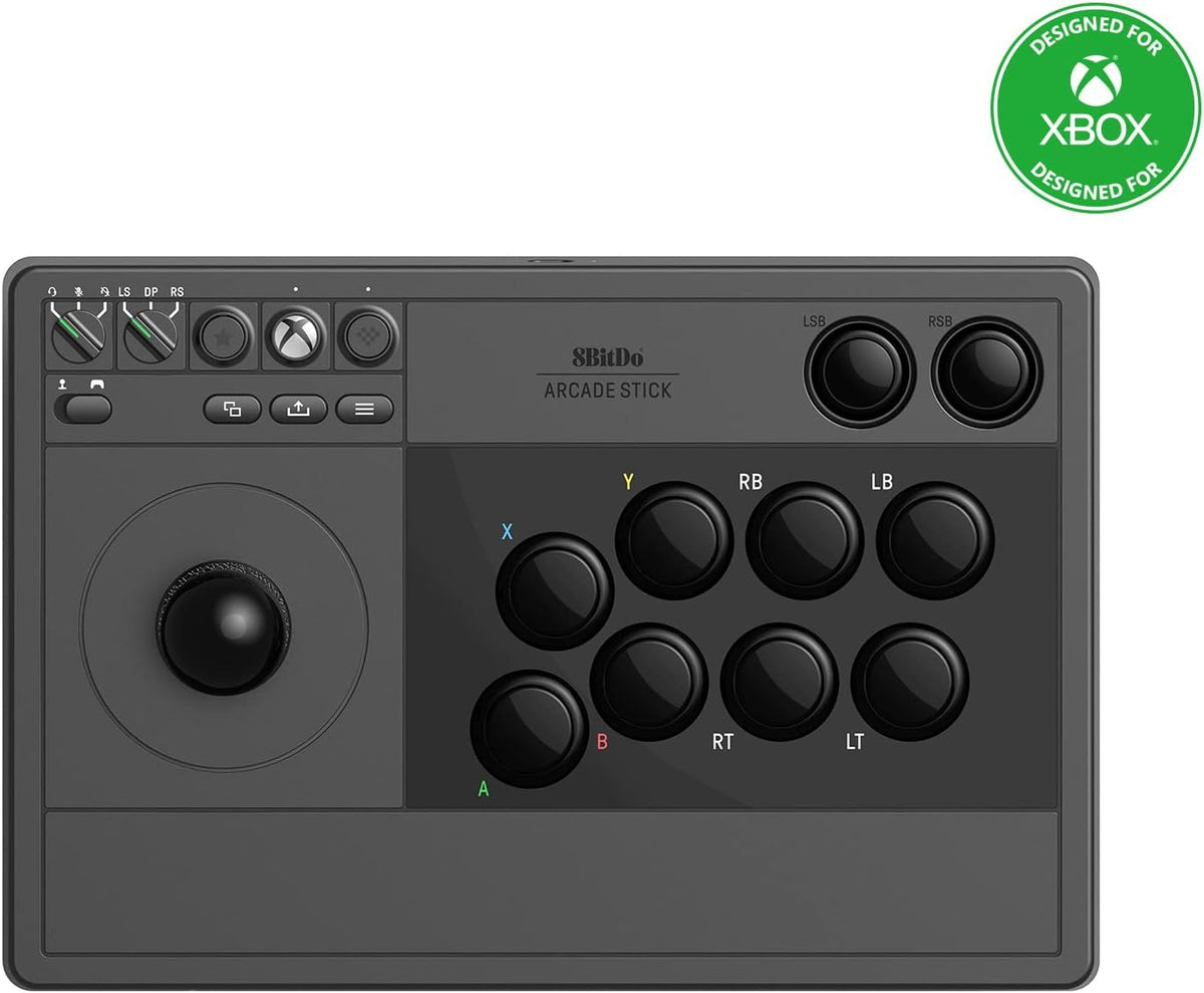 8BitDo arcade stick voor Xbox en PC Gamesellers.nl