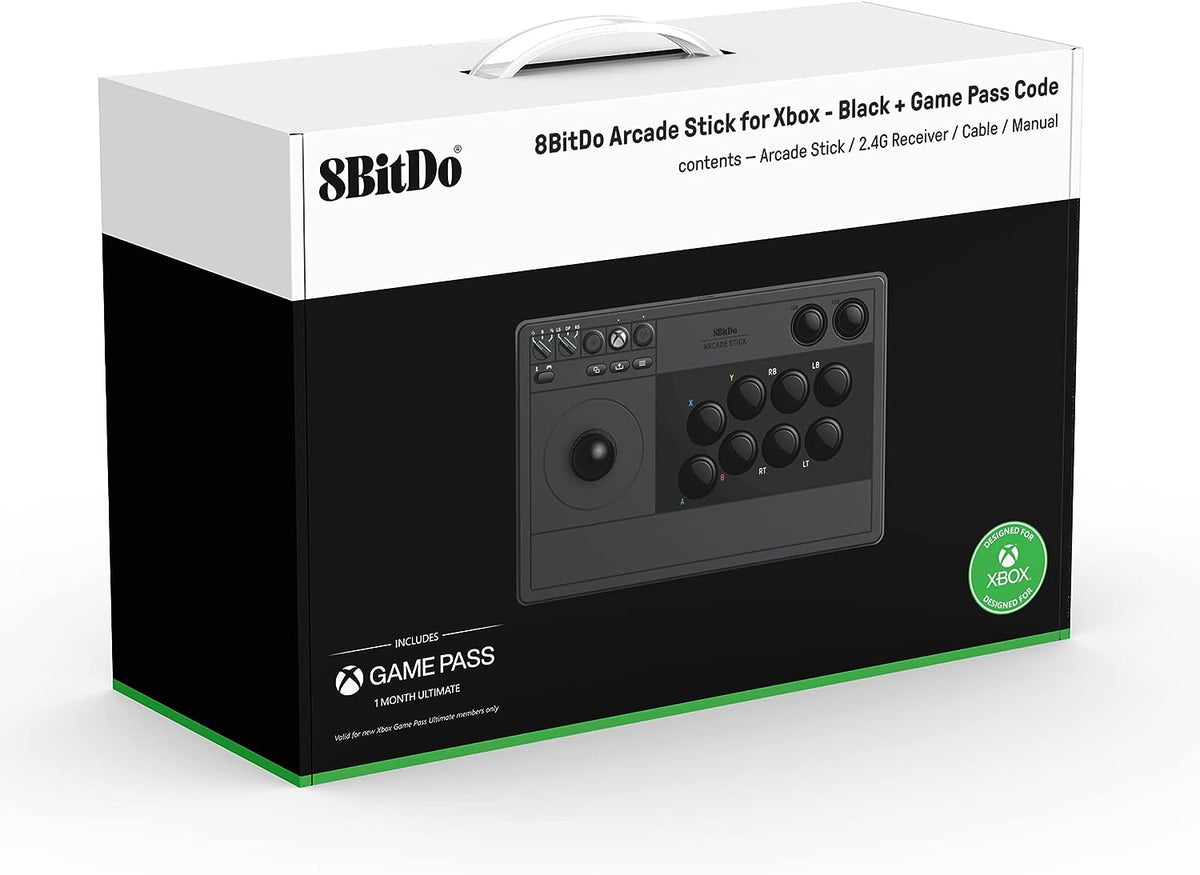 8BitDo arcade stick voor Xbox en PC Gamesellers.nl
