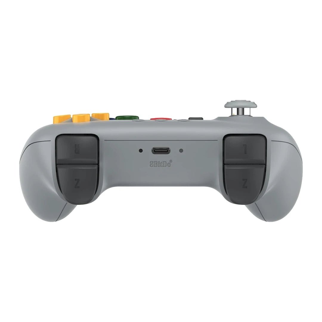 8BitDo 64 2.4G wireless controller voor Nintendo 64 en Windows - Gamesellers.nl