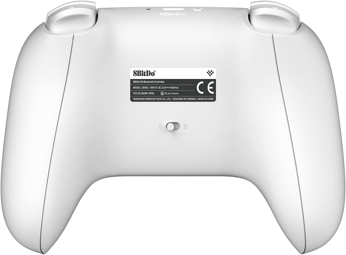 8BitDo 64 Bluetooth Controller - Gamesellers.nl