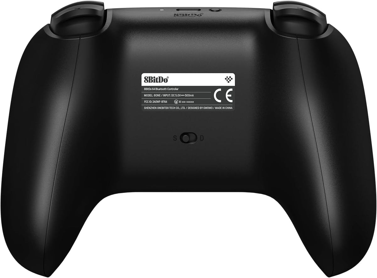 8BitDo 64 Bluetooth Controller - Gamesellers.nl