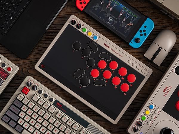 8BitDo Arcade Controller - Gamesellers.nl