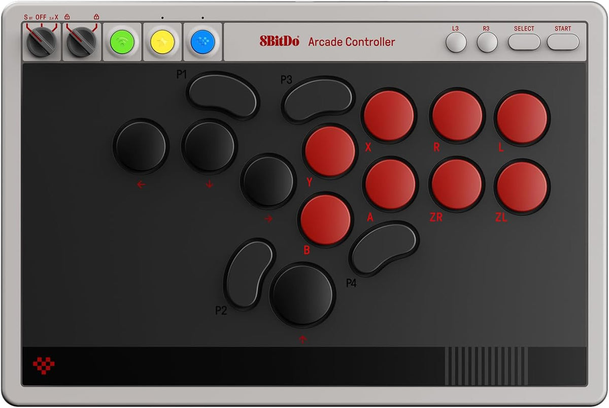 8BitDo Arcade Controller - Gamesellers.nl