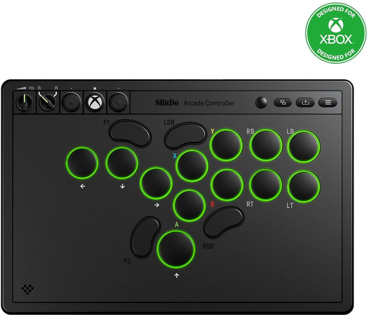 8BitDo Arcade Controller voor Xbox / PC - Gamesellers.nl