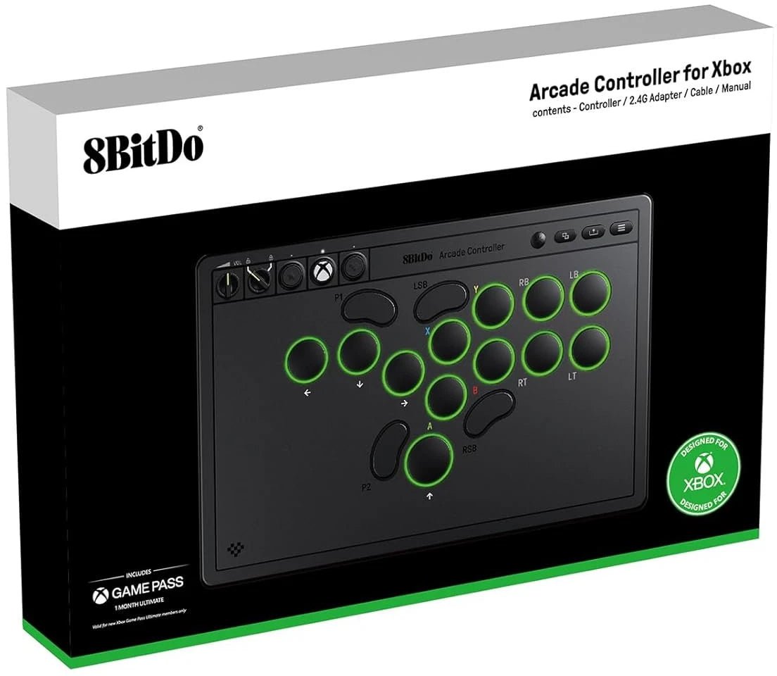 8BitDo Arcade Controller voor Xbox / PC - Gamesellers.nl