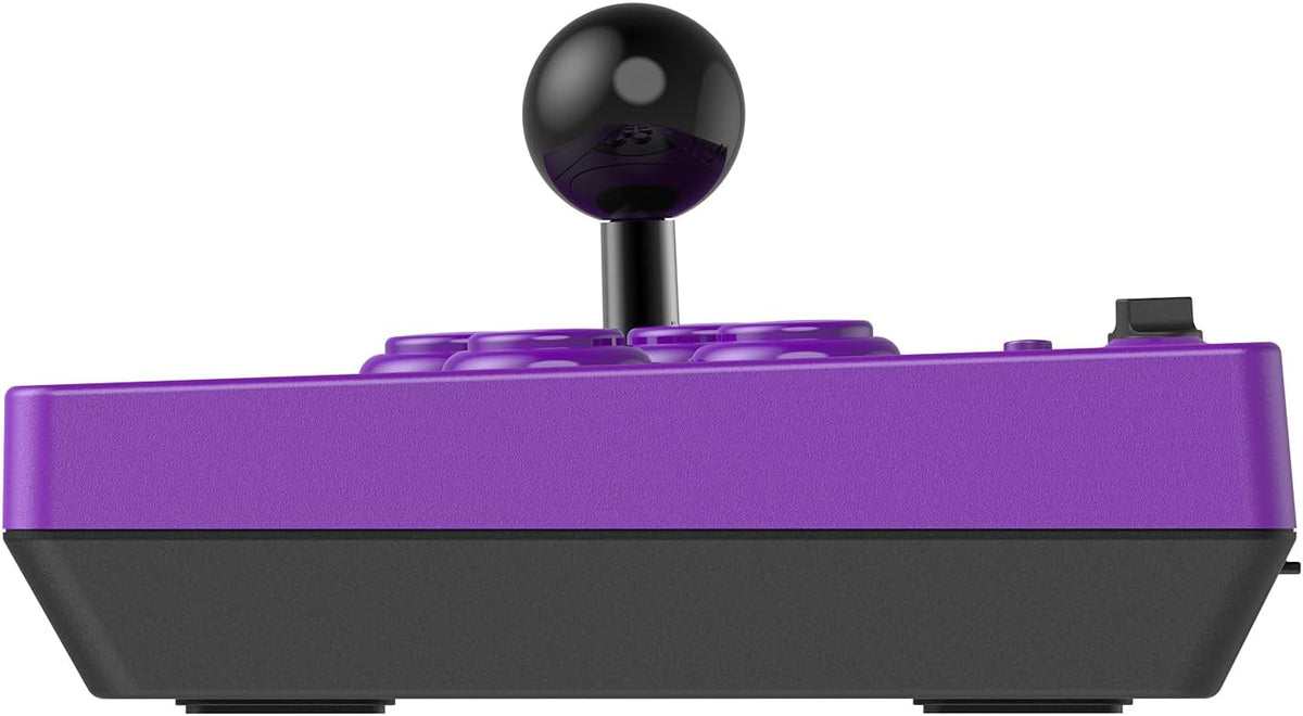 8BitDo Arcade Stick 2.4G geschikt voor PC & Nintendo Switch - Purple - Gamesellers.nl