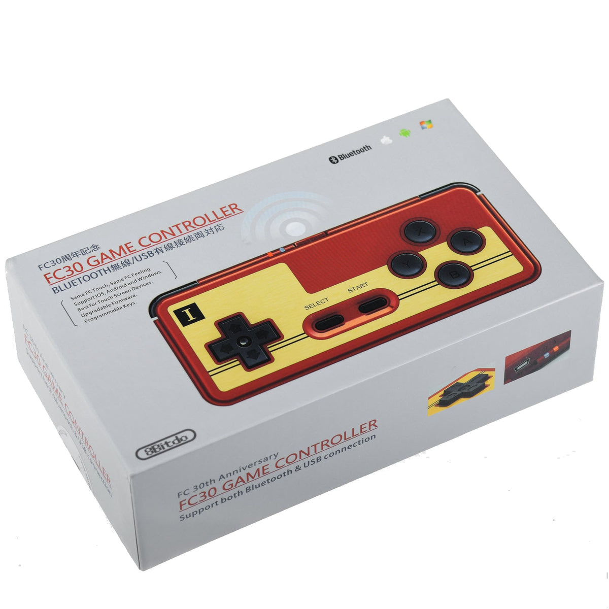 8bitdo FC30 Famicom bluetooth controller - Gamesellers.nl