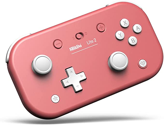 8BitDo Lite 2 bluetooth controller Pink - Gamesellers.nl