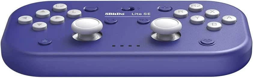 8BitDo Lite bluetooth controller SE Purple edition - Gamesellers.nl