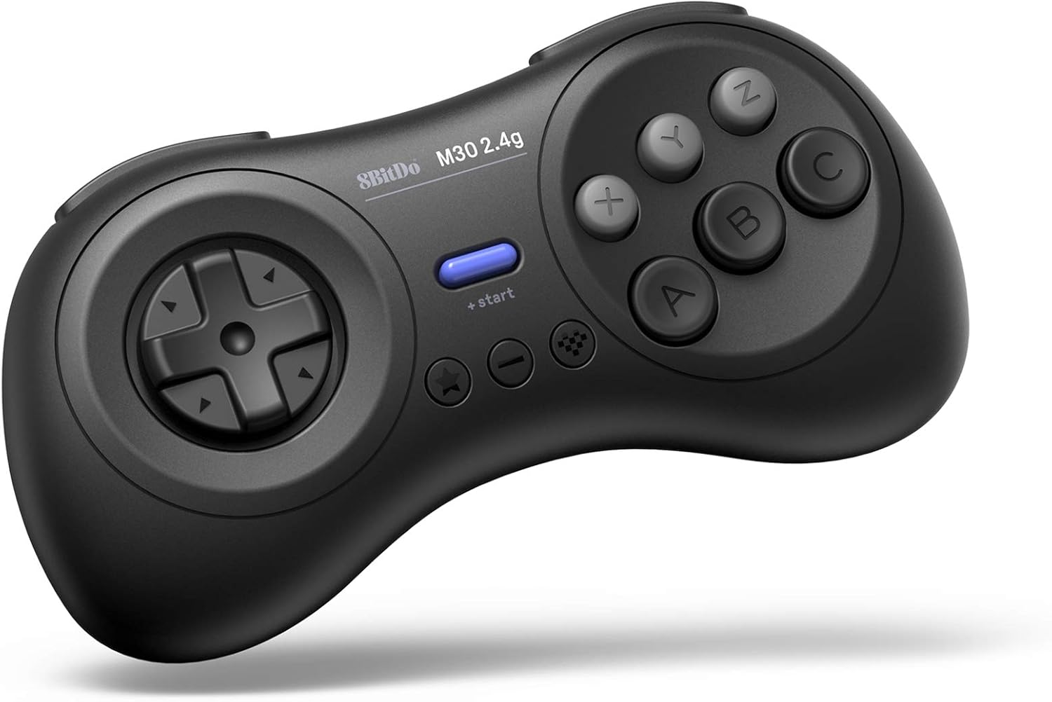 8BitDo M30 2.4Ghz wireless controller zwart - Gamesellers.nl