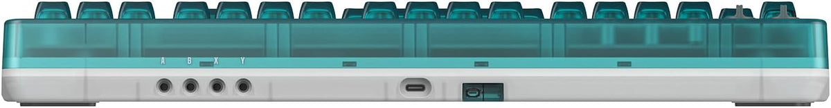 8BitDo Mechanical Keyboard Clear Blue - Gamesellers.nl